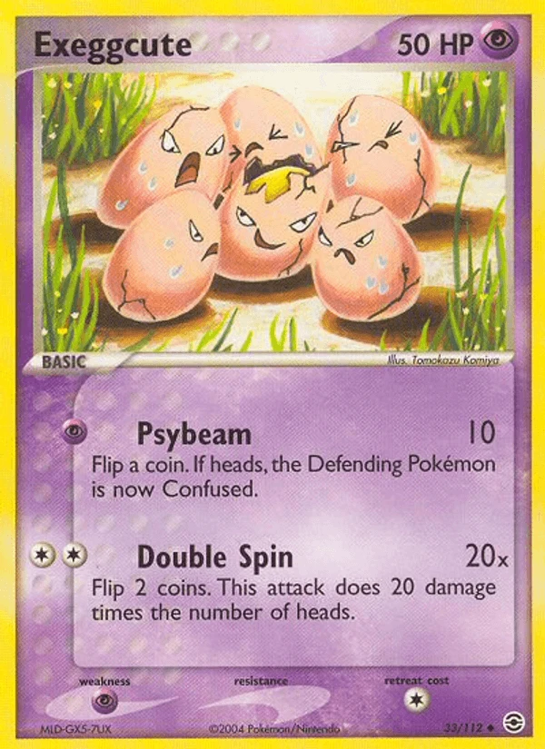 Exeggcute #33
