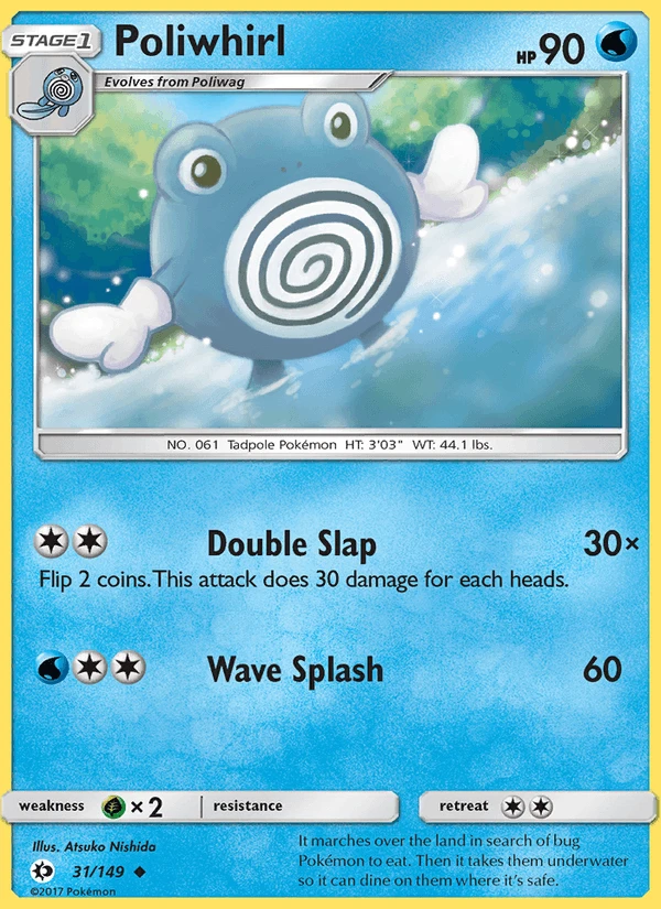 Poliwhirl #31