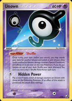 Unown J