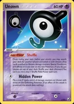 Unown J
