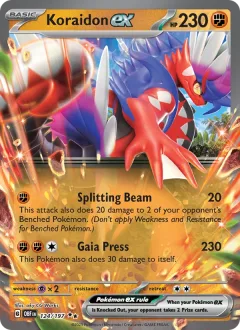 Koraidon Ex