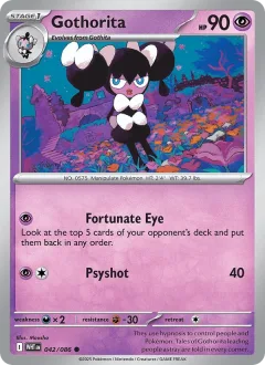 Gothorita Master Ball