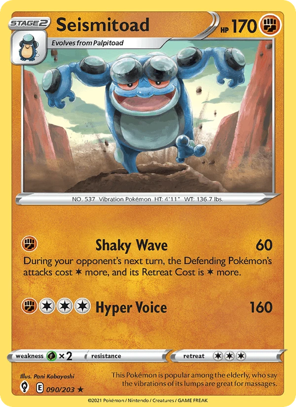 Seismitoad #90