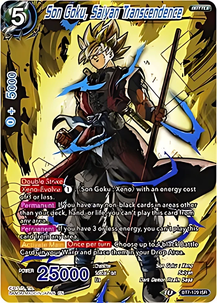 Son Goku, Saiyan Transcendence #BT7-129