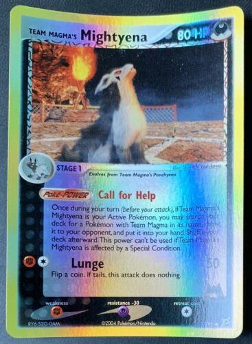 Mightyena Reverse Holo #37