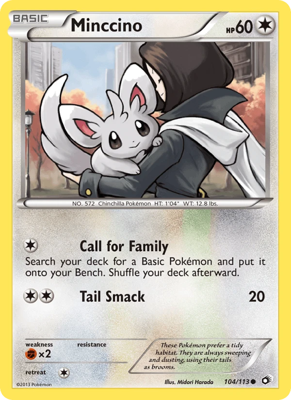 Minccino #104