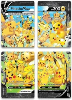 Pikachu V-Union Set