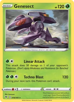 Genesect Reverse Holo