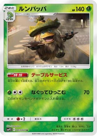 Ludicolo #3