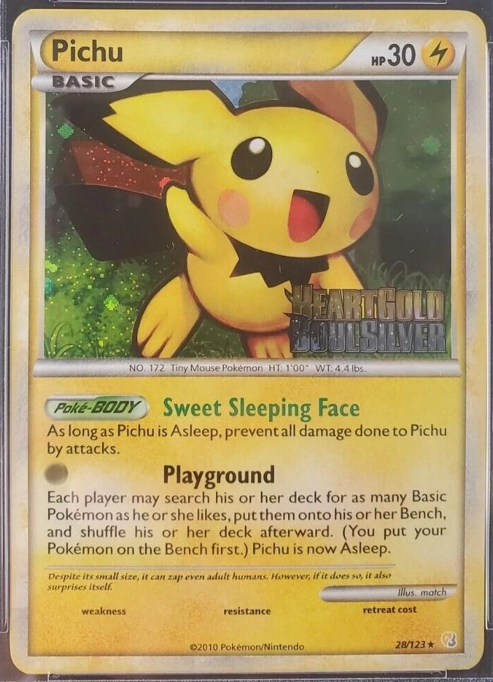 Pichu Prerelease #28
