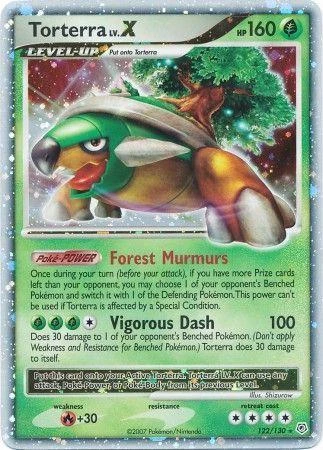 Torterra Lv X #120