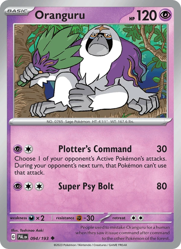 Oranguru #94