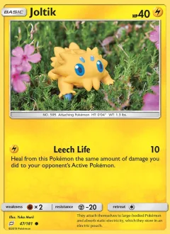 Joltik Reverse Holo