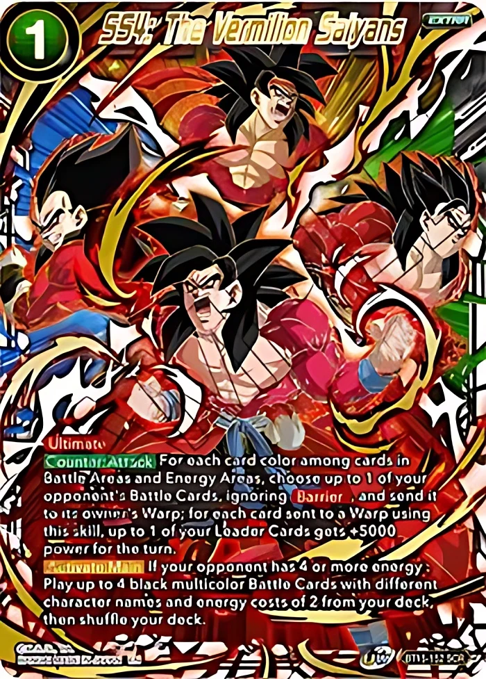 SS4: The Vermilion Saiyans #BT15-152