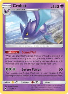 Crobat Reverse Holo