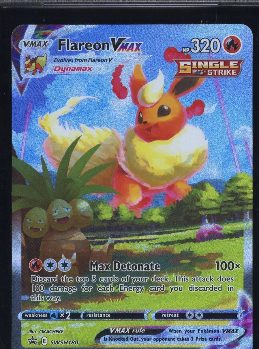 Flareon VMAX Jumbo #180