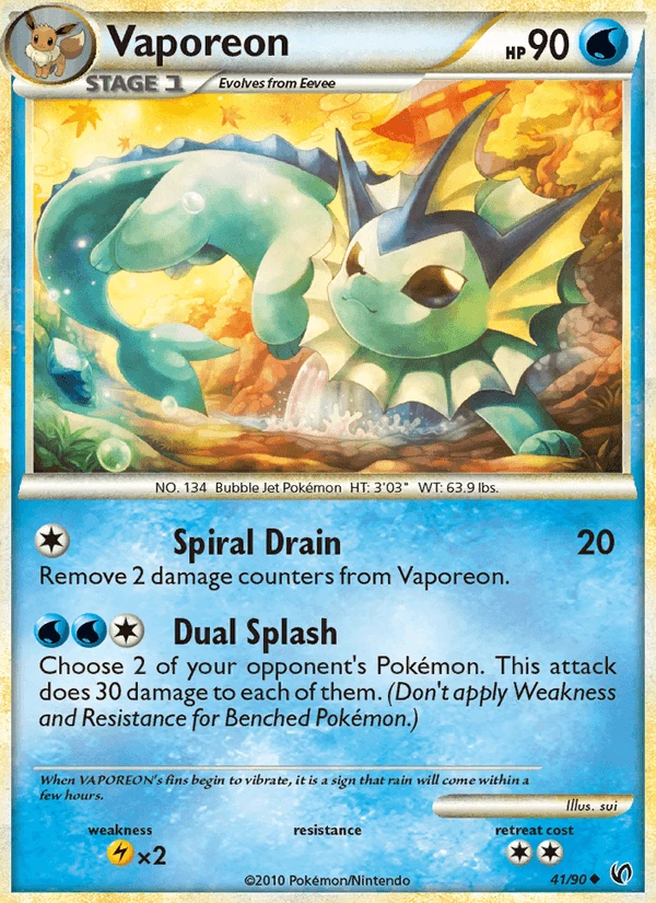 Vaporeon #41