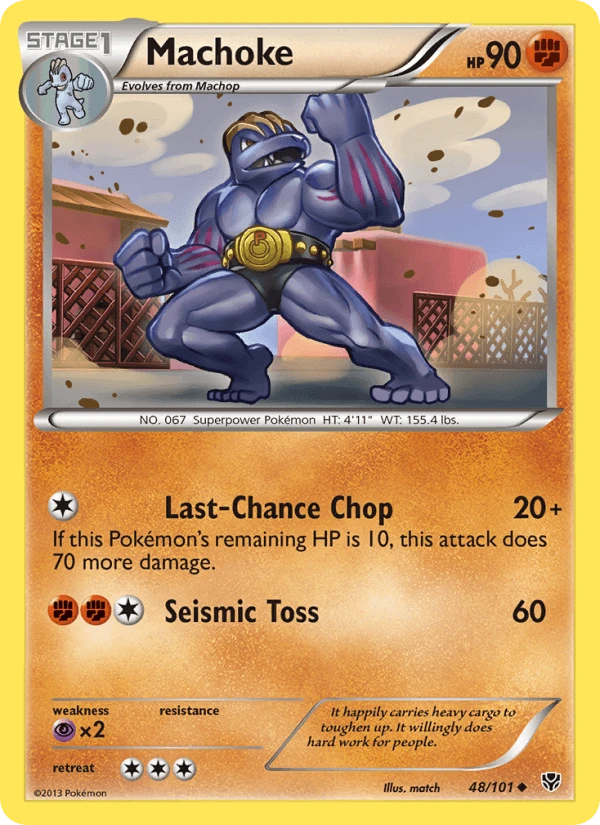 Machoke #48
