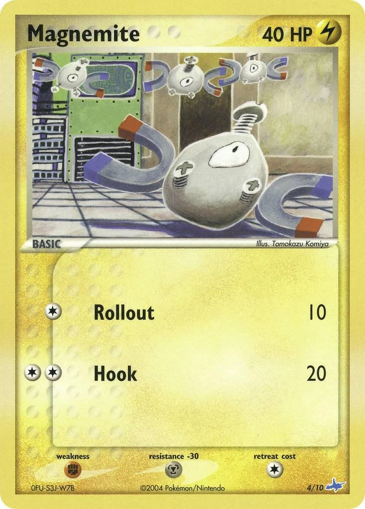 Magnemite #4