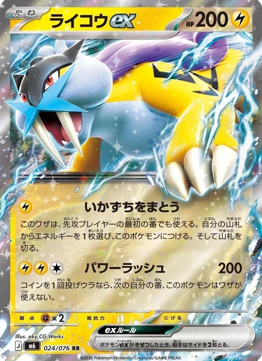 Raikou Ex #24