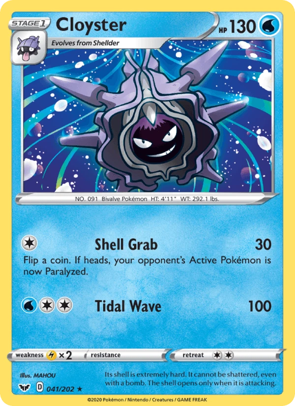 Cloyster #41