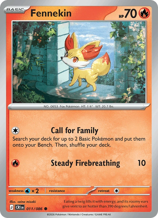 Fennekin #11