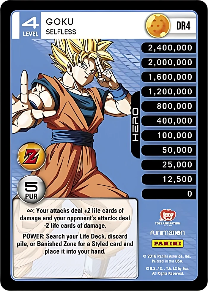 Goku - Selfless #DR4