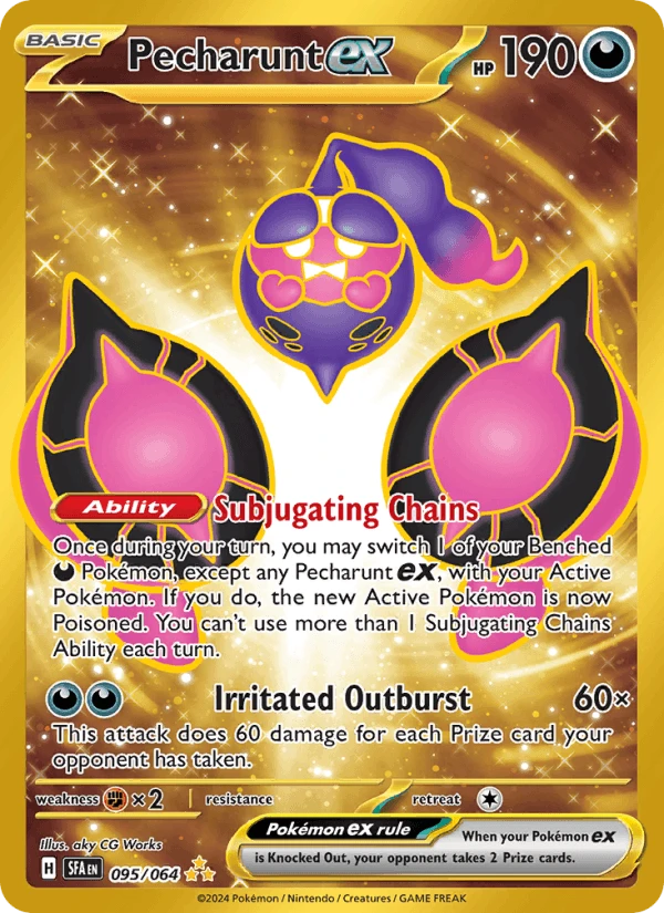 Pecharunt Ex #95