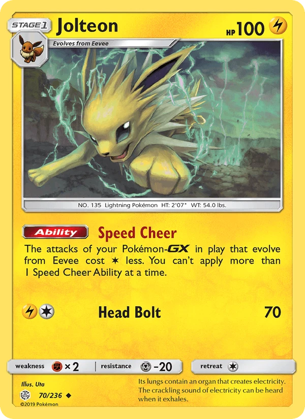 Jolteon #70