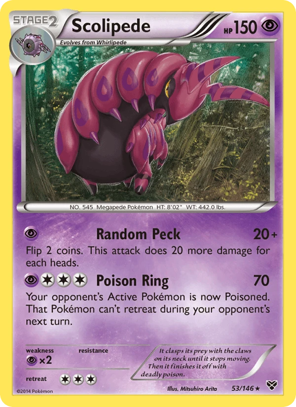 Scolipede #53