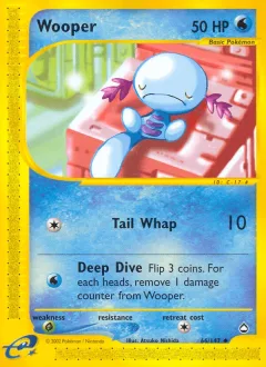 Wooper Reverse Holo