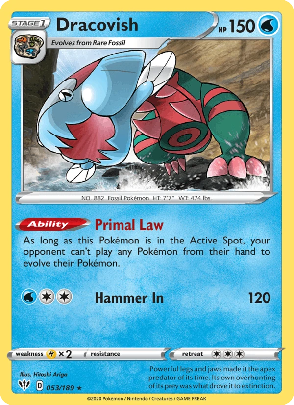 Dracovish #53