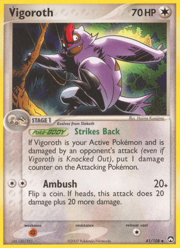 Vigoroth #41