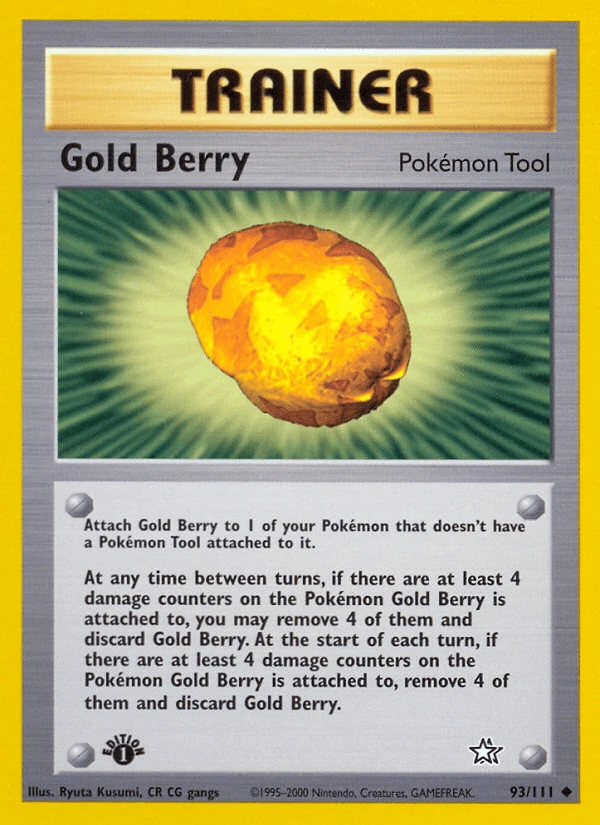Gold Berry #93