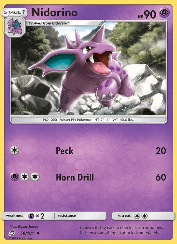 Nidorino #58