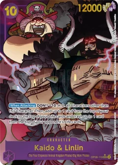 Kaido & Linlin [Alternate Art]