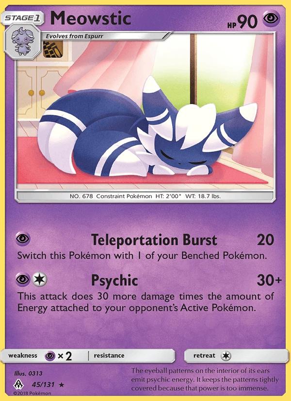 Meowstic #45