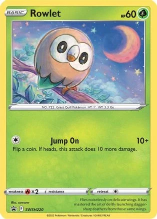 Rowlet #SWSH220