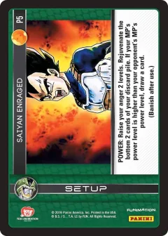 Saiyan Enraged [Perfection]