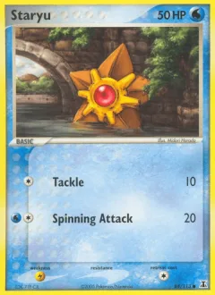 Staryu Reverse Holo