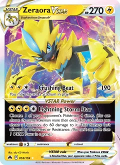 Zeraora Vstar