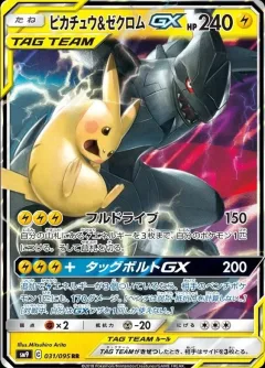Pikachu & Zekrom Gx