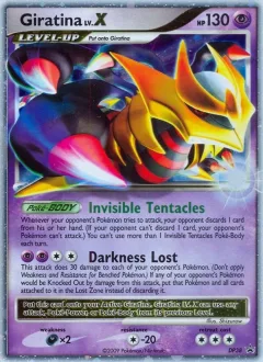 Giratina LV X