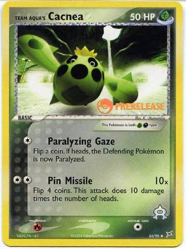 Cacnea Prerelease #24