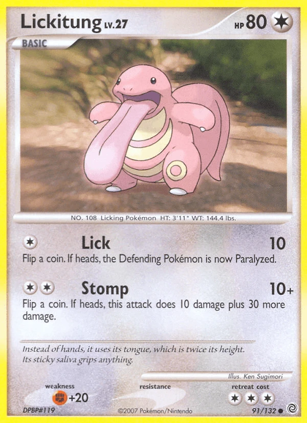 Lickitung #91