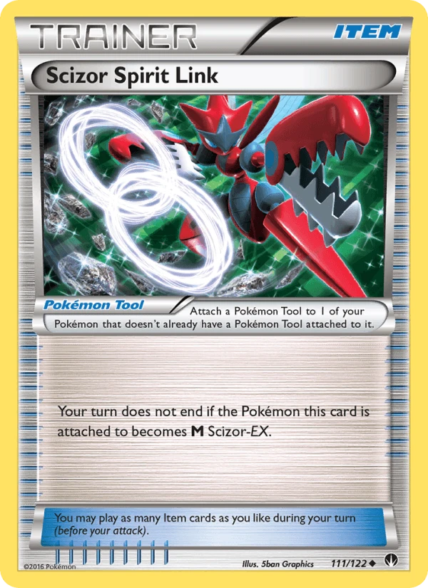 Scizor Spirit Link #111