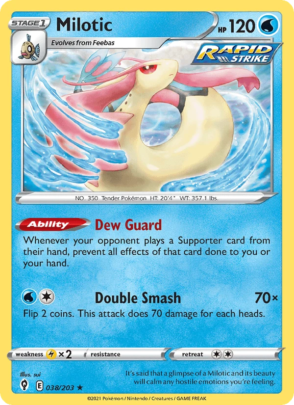 Milotic #38