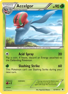 Accelgor Reverse Holo