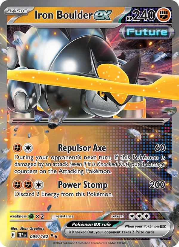 Iron Boulder Ex #99