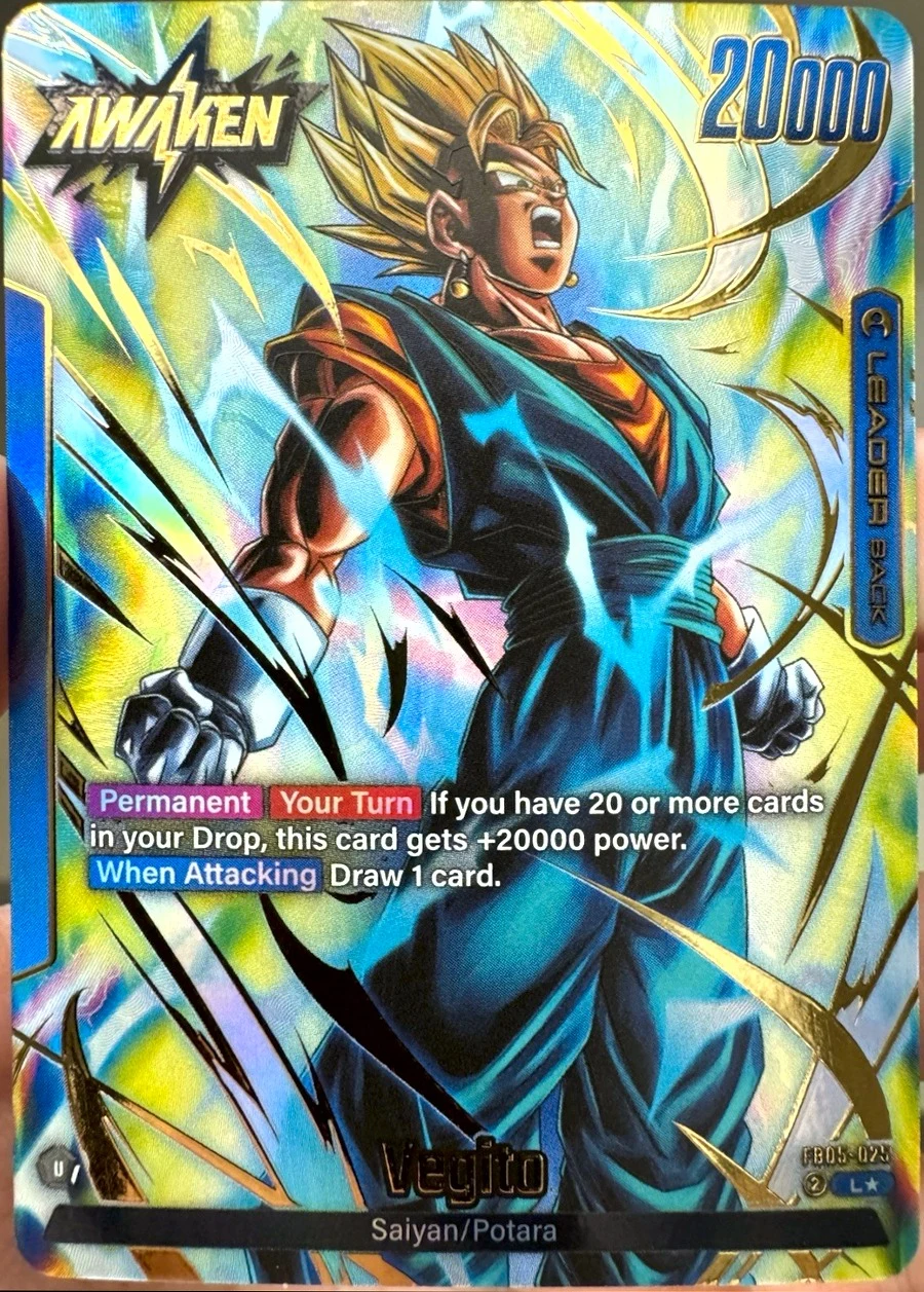 Vegito [Alternate Art] #FB05-025